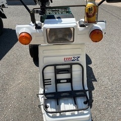 ホンダ　ジャイロX ミニカー登録の画像