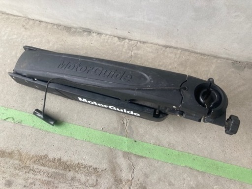 【取引中】モーターガイド　フットエレキマウント