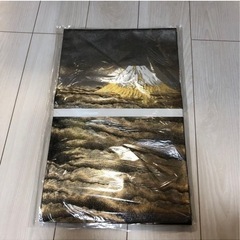 帯　富士山