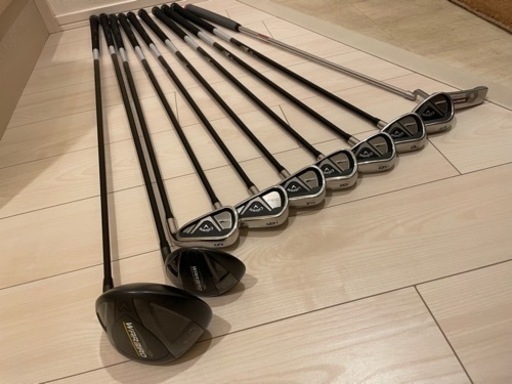 Callaway ゴルフクラブ メンズ用  WARBIRD 2019年モデル