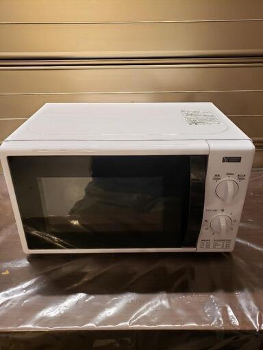 2019年製 ヤマダ 電子レンジ YAMADASELECT 17L YMW-M17GW5 \n\n
