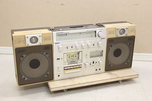 marantz マランツ SUPER SCOPE スーパースコープ CRS-7000 ラジカセ ラジオ FM/AM ステレオ (R2178kxwY)