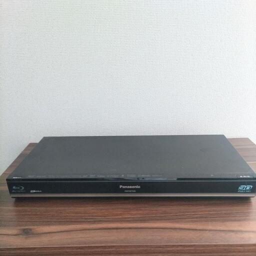 HDD搭載ハイビジョンブルーレイディスクレコーダー DMR-BZT600