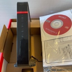 BUFFALO WHR-1166DHP【iphone 対応】11ac/n/a/b/g 無線LAN親機(Wi-Fiルーター)ハイパワー 866+300Mbps WHR-1166DHPの画像