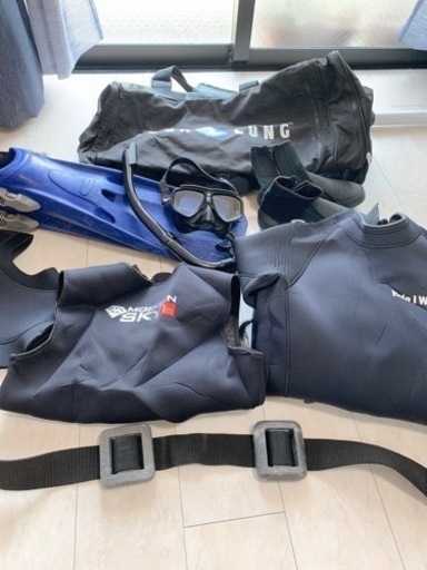 ダイビング シュノーケリング サーフィン