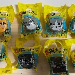 猫キャップ8個