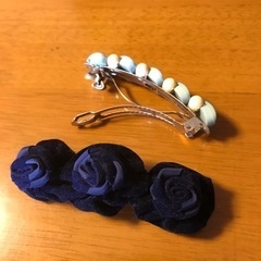 長い髪を美しく束ねるアイテムの画像