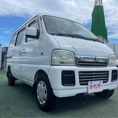 🉐【支払い総額23万円】車検令和5年9月23日H17年式 エブリ...