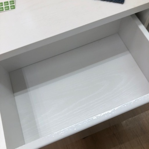 テレビボード 引き出し付き ホワイト【トレファク上福岡】