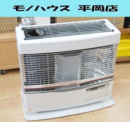 トヨトミ 煙突式ストーブ HR-650A 2011年製 木造～17畳 コンクリート～23畳 TOYOTOMI 暖房 札幌市 清田区 平岡