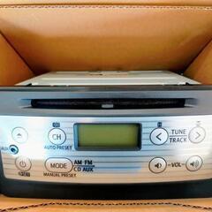 ダイハツ カーステ純正オーディオ CDラジオ