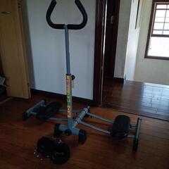 レッグジムとエクササイズ用重り