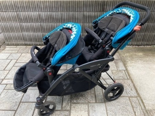 コンツアー ベビーカー ストローラー タンデム