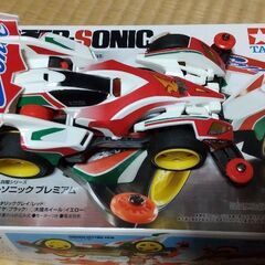 ミニ四駆バスターソニックプレミアム