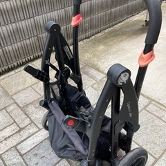 コンツアー ベビーカー ストローラー タンデム の画像