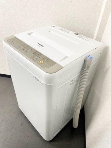 激安‼️まだまだ使えます 17年製 6キロ Panasonic洗濯機NA-F60B10?