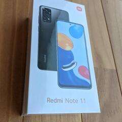 【新品未開封】Redmi Note 11 トワイライトブルー SIMフリー 4GB RAM/64GB ROM 