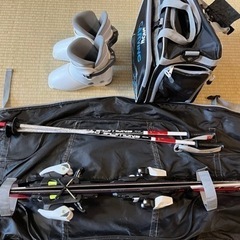 小学生用スキーセットの画像