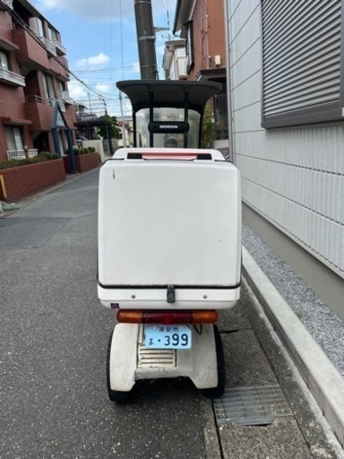 ホンダ　ジャイロキャノピー