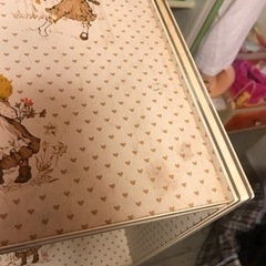 昭和レトロ　カラーボックス　女の子　カントリーの画像