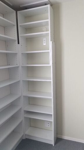本棚（突っ張り）幅60センチ