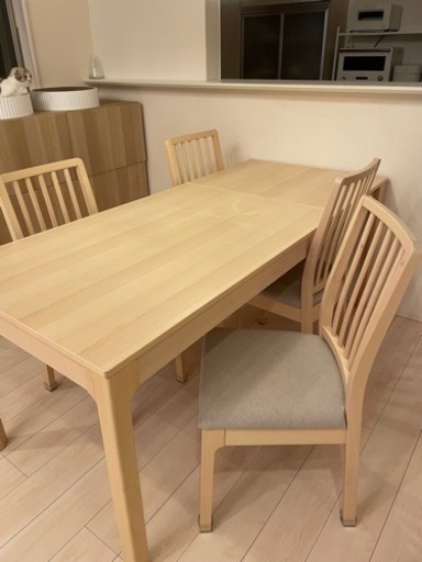 IKEA EKEDALEN ダイニングテーブル　チェア　セット