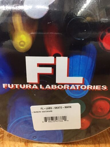 【220】スケートボード デッキ FUTURA LABORATORIES フューチュララボラトリーズ