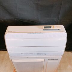148 【保証付】Panasonic　パナソニック　エアコン　ルームエアコン　CS-566CXR2-W　2016年製の画像