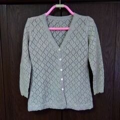 【訳アリ】昭和レトロ　春秋レディースニット１９