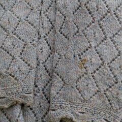 【訳アリ】昭和レトロ　春秋レディースニット１９の画像