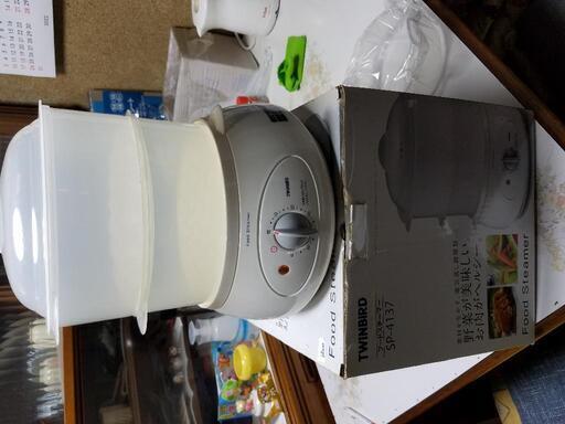 電気蒸し器