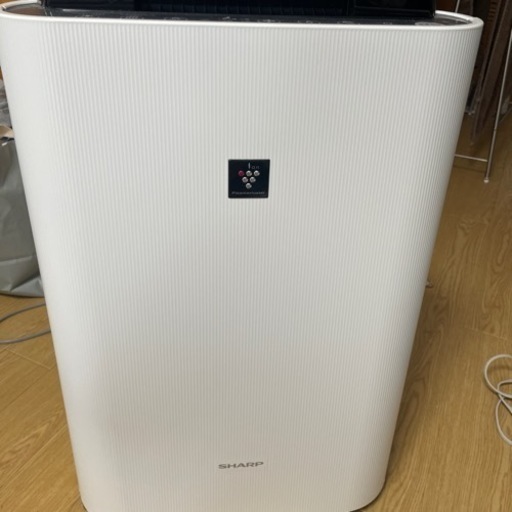 SHARP 加湿空気清浄機 KC-H50–w