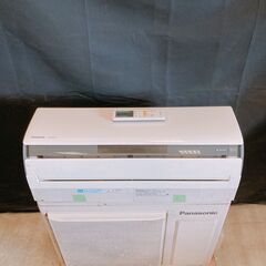149 【保証付】  Panasonic　パナソニック　エアコン　ルームエアコン　CS-562CXR2-W　2012年製の画像
