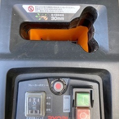 【中古】RYOBIガーデンシュレッダーの画像