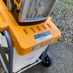 【中古】RYOBIガーデンシュレッダーの画像