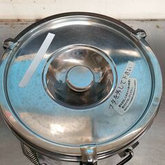 美品！　電磁調理器対応給食缶 24cm　麵ゆで・カレーなど煮物に！の画像