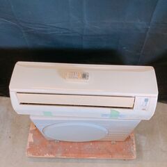 150 DAIKIN　ダイキン　エアコン　ルームエアコン　AN25JNSK-W　2008年製の画像