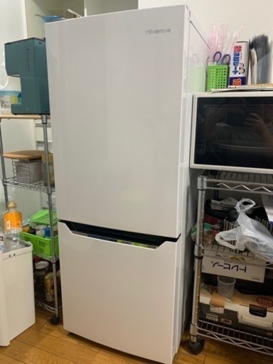 冷蔵庫　Hisense