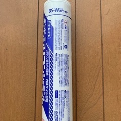 コーキングガン新品未使用とシリコン剤未開封の画像