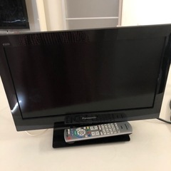 パナソニック19型＋DVD★決まりました★