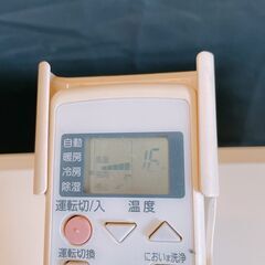 151 National　ナショナル　エアコン　ルームエアコン　CS-224TB-W　2004年製の画像