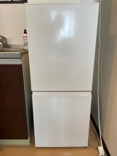 無印良品製　冷蔵庫　【126L】