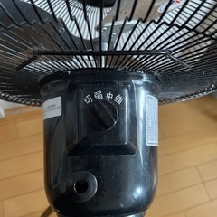 扇風機　スタイリッシュです！！の画像