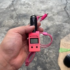 FM飛ばし 充電器 付 シガー 中古 画像参照