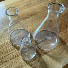 三角フラスコセット01