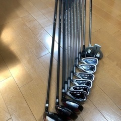 ゴルフセットの画像