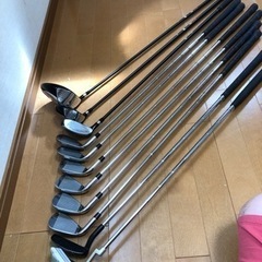 ゴルフセットの画像