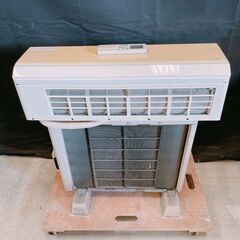 152 TOSHIBA　東芝　エアコン　ルームエアコン　RAS-281BDX(W)　2008年製の画像