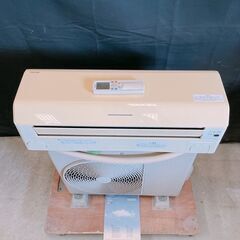 152 TOSHIBA　東芝　エアコン　ルームエアコン　RAS-281BDX(W)　2008年製の画像