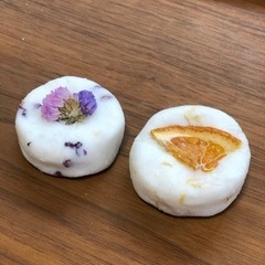 手作り　アロマ　ハーブ石鹸　作り　